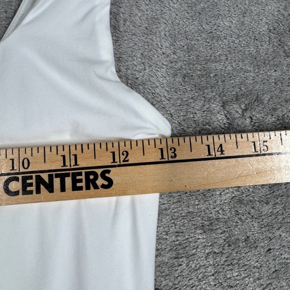 Aerie Smoothez Bandeau Bralette Lightweight Unpadded Neutral White Size Medium - Picture 11 of 11